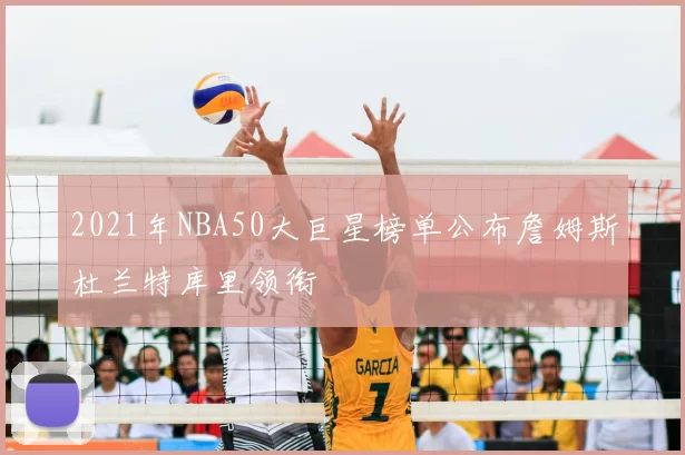 2021年NBA50大巨星榜单公布詹姆斯杜兰特库里领衔