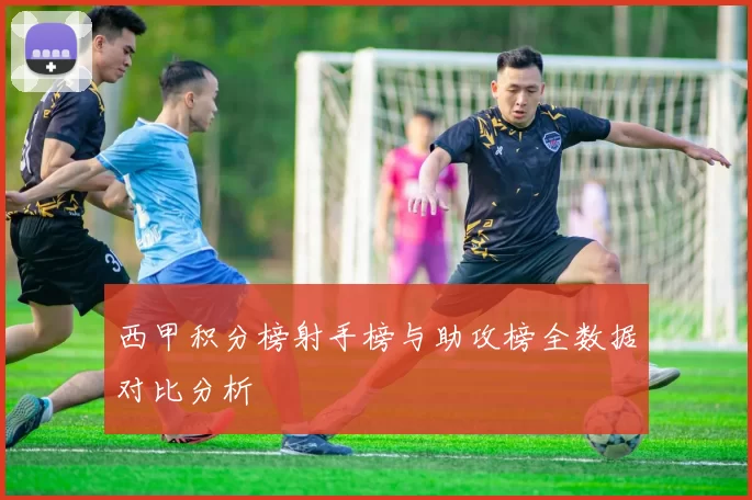 西甲积分榜射手榜与助攻榜全数据对比分析