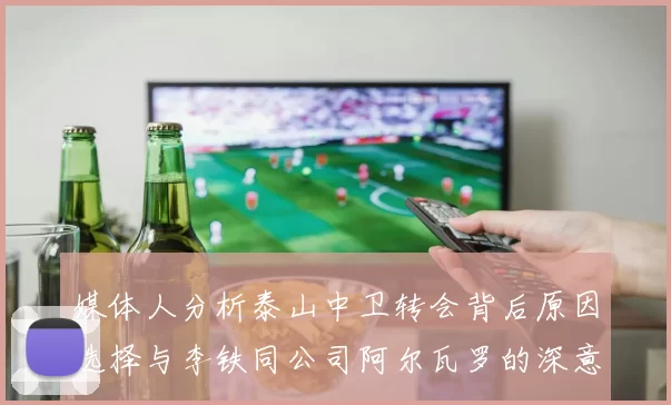 媒体人分析泰山中卫转会背后原因选择与李铁同公司阿尔瓦罗的深意