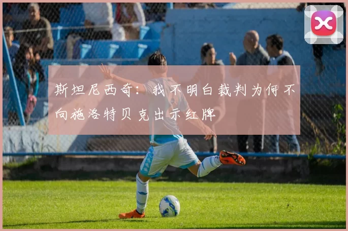 斯坦尼西奇:我不明白裁判为何不向施洛特贝克出示红牌