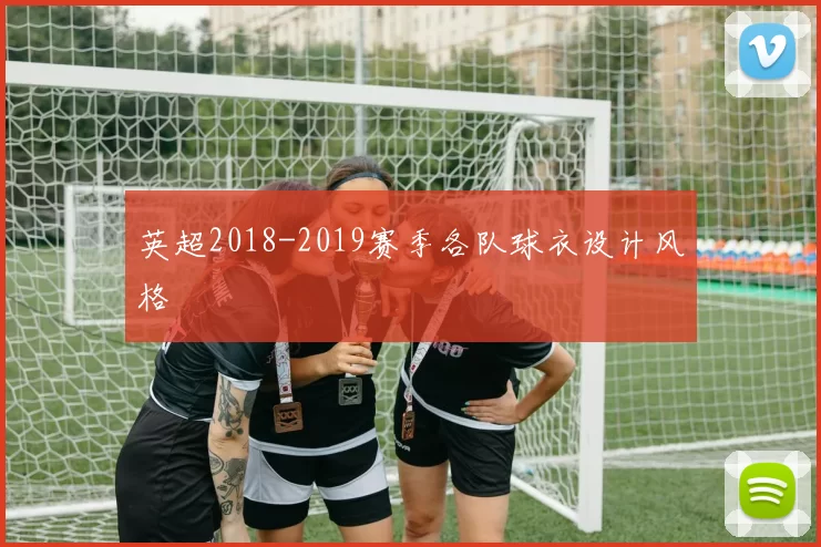 英超2018-2019赛季各队球衣设计风格