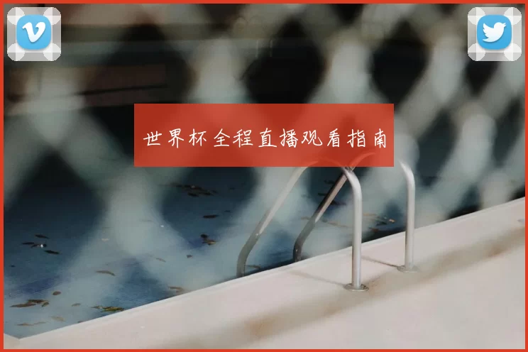 世界杯全程直播观看指南