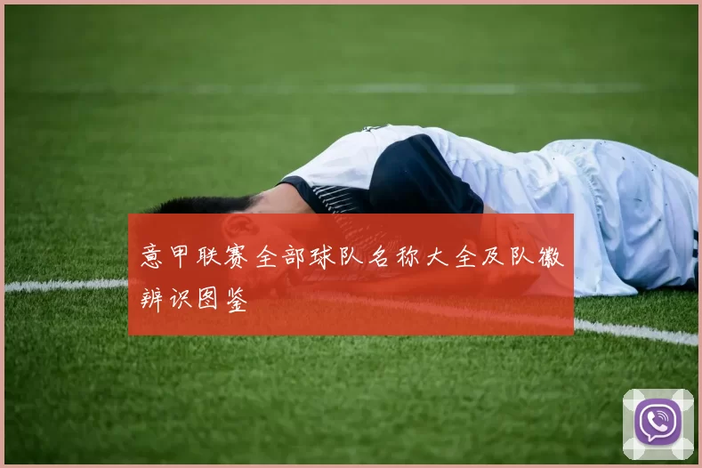 意甲联赛全部球队名称大全及队徽辨识图鉴